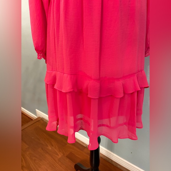 Pink Ruffle Dress - Picture 5 of 13
